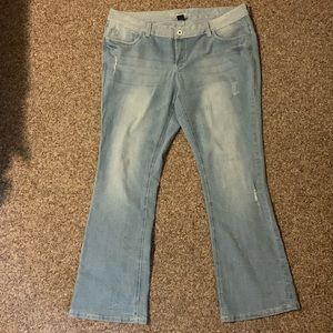 Like new plus size jeans